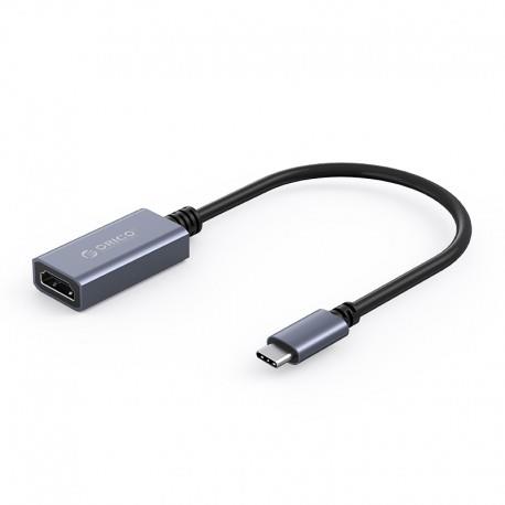 تبدیل Type-C به HDMI اوریکو مدل ORICO CTH-GY-BP